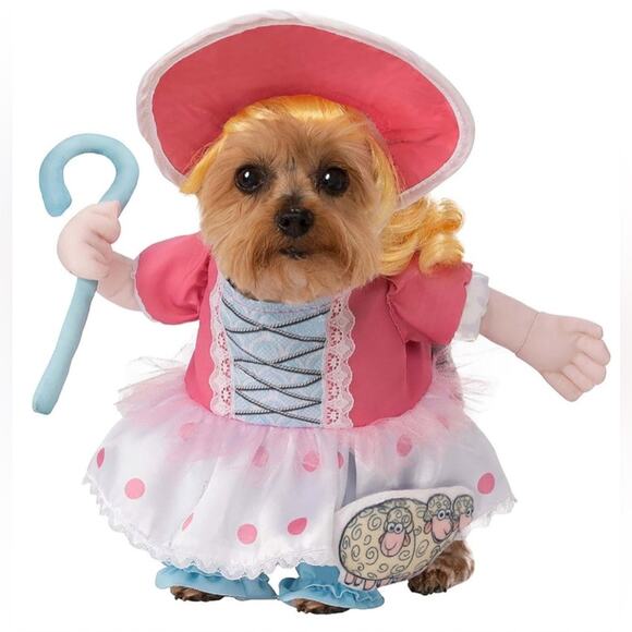 Rubie's Disney Toy Story Pet Costume, Bo Peep - Picture 1 of 9